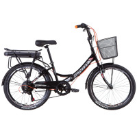 Електровелосипед 24" Formula SMART 350Вт 36В редуктор. дисплей, САП, 12.5Ач з крепл. Електровелосипед 24" Formula SMART 350Вт 36В редуктор. дисплей, САП, 12.5Ач з крепл.
