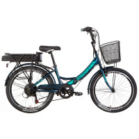 Електровелосипед 24" Formula SMART 500Вт 48В редуктор. дисплей, САП, 12.5Ач з крепл. Електровелосипед 24" Formula SMART 500Вт 48В редуктор. дисплей, САП, 12.5Ач з крепл.