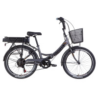 Електровелосипед 24" Formula SMART AM 350Вт 36В редуктор. задн.привід, дисплей, САП, 12.5Ач з крепл. Електровелосипед 24" Formula SMART AM 350Вт 36В редуктор. задн.привід, дисплей, САП, 12.5Ач з крепл.