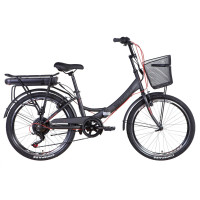 Електровелосипед 24" Formula SMART 350Вт 36В редуктор. дисплей, САП, 12.5Ач з крепл. Електровелосипед 24" Formula SMART 350Вт 36В редуктор. дисплей, САП, 12.5Ач з крепл.