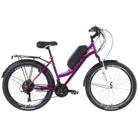 Електровелосипед 26" Formula OMEGA 500Вт 48В редуктор. дисплей, САП, 12.5Ач з кріп. на раму, 2021 (фіолетовий) Електровелосипед 26" Formula OMEGA 500Вт 48В редуктор. дисплей, САП, 12.5Ач з кріп. на раму, 2021 (фіолетовий)
