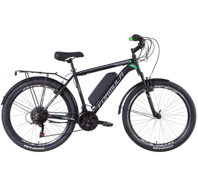 Електровелосипед 26" Formula MAGNUM 350Вт 36В редуктор. дисплей, САП, 12.5Ач з крепл.