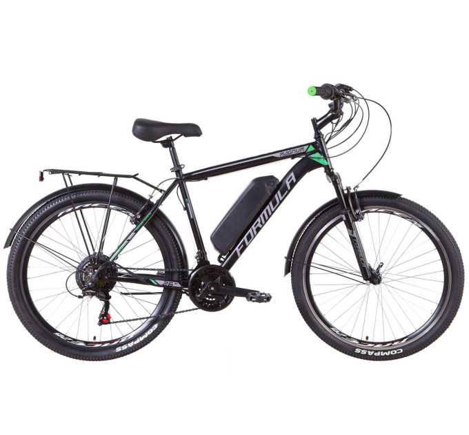 Електровелосипед 26" Formula MAGNUM 350Вт 36В редуктор. дисплей, САП, 8.8Ач з крепл.
