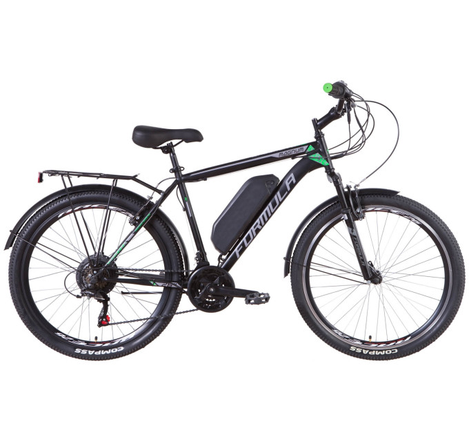 Електровелосипед 26" Formula MAGNUM 500Вт 48В редуктор. дисплей, САП, 12.5Ач з крепл.