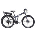 Электровелосипед 26" Formula HUMMER AM 350Вт 36В редуктор. задн.привод, дисплей, САП, 12.5Ач с крепл. к багажн., 2022 (серебристый)