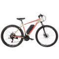 Электровелосипед 29" Formula THOR 1.0 рама-19" 500Вт 48В редуктор. дисплей, САП, 12.5Ач с крепл. на раму, оливковый с красным и черным 2021