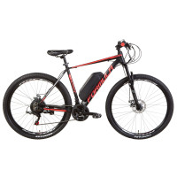Електровелосипед 29" Formula THOR 1.0 рама-21" 500Вт редуктор 48В. дисплей, САП, 12.5Ач з кріп. на раму, чорно-червоний із сірим 2021 Електровелосипед 29" Formula THOR 1.0 рама-21" 500Вт редуктор 48В. дисплей, САП, 12.5Ач з кріп. на раму, чорно-червоний із сірим 2021