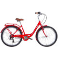 Велосипед 26" Dorozhnik RUBY 2021 (червоний)