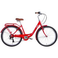 Велосипед 26" Dorozhnik RUBY 2021 (червоний) Велосипед 26" Dorozhnik RUBY 2021 (червоний)