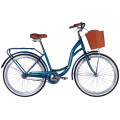 Велосипед ST 26" Dorozhnik AQUAMARINE BH рама-17" темно-синий 2025