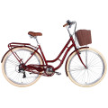 Велосипед 28" Dorozhnik CORAL 2021 (рубиновый)