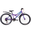 Велосипед 24" Discovery FLINT 2021 (фиолетовый)