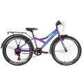 Велосипед 24" Discovery FLINT MC 2021 (фиолетовый)