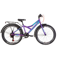 Велосипед 24" Discovery FLINT MC 2021 (фиолетовый)