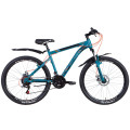 Велосипед 26" Discovery TREK DD 2021 (малахітовий)