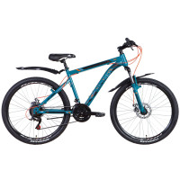 Велосипед 26" Discovery TREK DD 2021 (малахитовый)