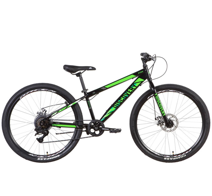 Велосипед ST 26" Discovery ATTACK DD 2022 (черно-синий)