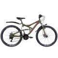 Велосипед ST 26" Discovery CANYON AM2 DD з крилом Pl 2022 (хакі)