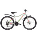 Велосипед ST 26" Discovery KELLY AM DD з крилом Pl 2022 (сіро-рожевий)