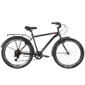 Велосипед ST 26" Discovery PRESTIGE MAN Vbr с багажником зад St, с крылом St 2022 (темно-зеленый)