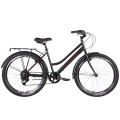 Велосипед ST 26" Discovery PRESTIGE WOMAN Vbr із багажником зад St, з крилом St 2022 (темно-зелений)
