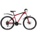 Велосипед ST 26" Discovery TREK AM DD с крылом Pl 2022 (красный)