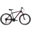 Велосипед ST 26" Discovery RIDER AM Vbr 2022 (черно-красный)