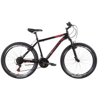 Велосипед ST 26" Discovery RIDER AM Vbr 2022 (черно-красный)