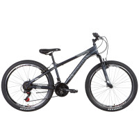 Велосипед ST 26" Discovery RIDER AM Vbr 2022 (графитовый)