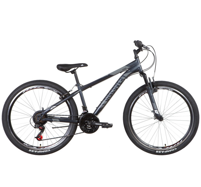 Велосипед ST 26" Discovery RIDER AM Vbr 2022 (графітовий)