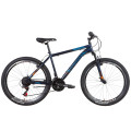 Велосипед ST 26" Discovery RIDER AM Vbr 2022 (темно-сріблястий з жовтим)
