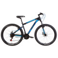 Велосипед 27.5" Discovery TREK DD 2021 (черно-синий)