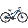 Велосипед AL 24" Formula BLACKWOOD AM DD 2022 (черно-красный)