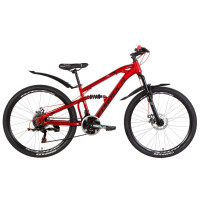 Велосипед 26" Formula BLAZE 2021 (червоний) Велосипед 26" Formula BLAZE 2021 (червоний)