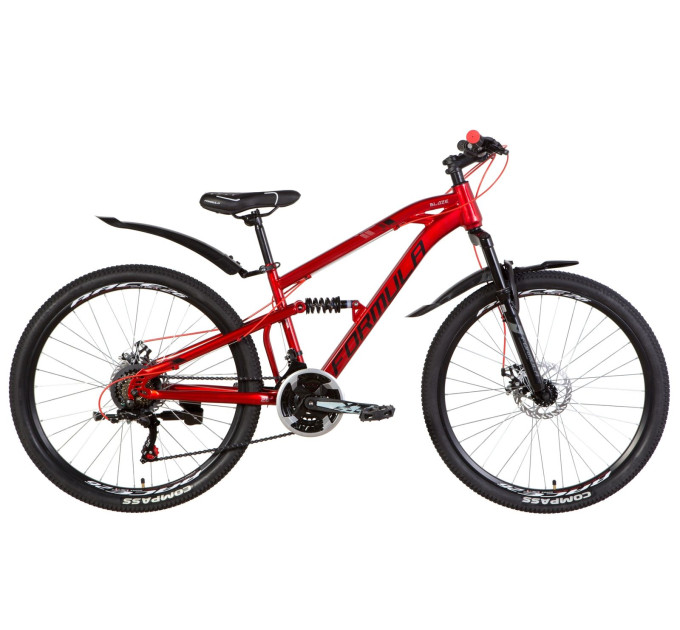 Велосипед 26" Formula BLAZE 2021 (червоний)