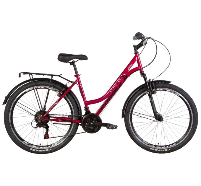 Велосипед 26" Formula OMEGA 2021 (гранатовий)