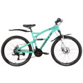 Велосипед 26" Formula X-ROVER 2021 (бирюзово-черный)