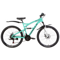 Велосипед 26" Formula X-ROVER 2021 (бірюзово-чорний) Велосипед 26" Formula X-ROVER 2021 (бірюзово-чорний)
