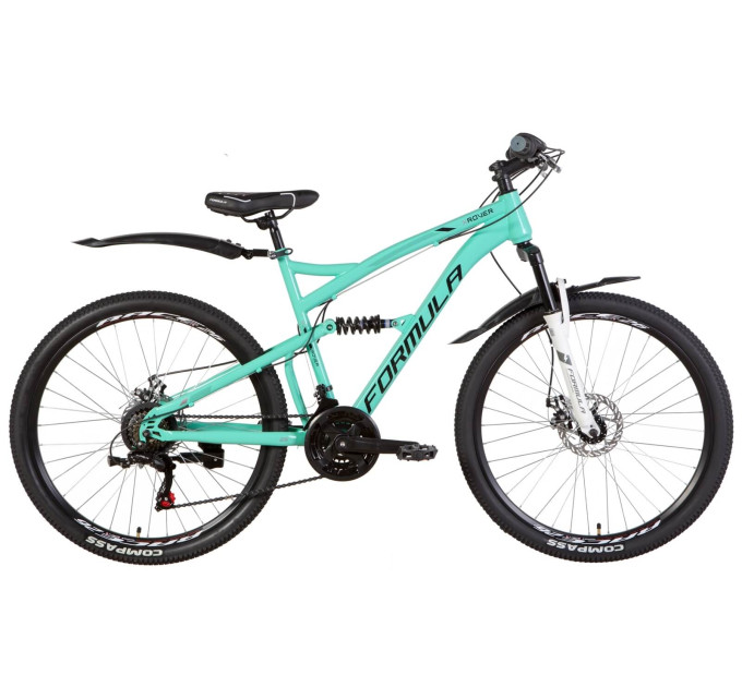 Велосипед 26" Formula X-ROVER 2021 (бирюзово-черный)