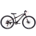 Велосипед AL 26" Formula BLACKWOOD DD 2022 (черно-белый с красным)