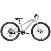 Велосипед AL 26" Formula BLACKWOOD DD 2022 (сіро-синій)