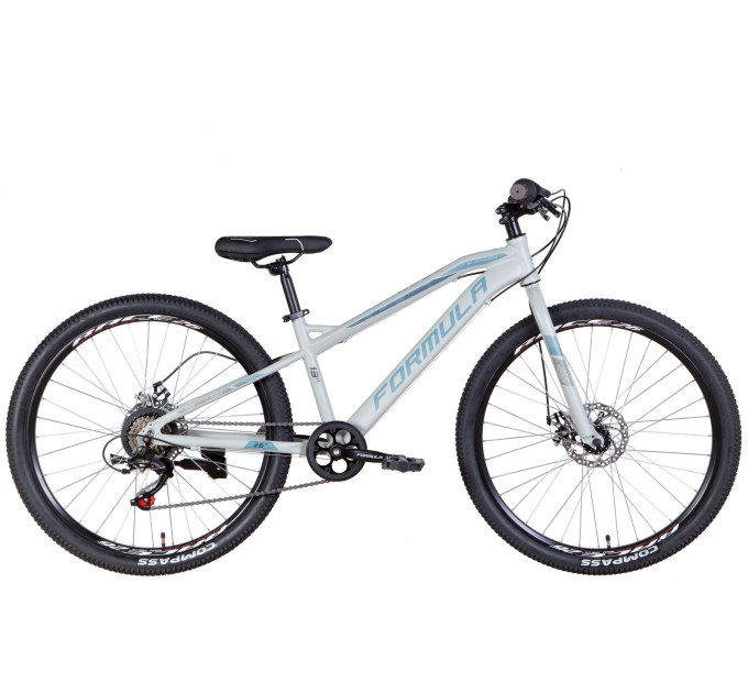 Велосипед AL 26" Formula BLACKWOOD DD 2022 (сіро-синій)