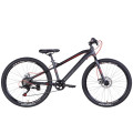 Велосипед AL 26" Formula BLACKWOOD DD 2022 (серо-черный с красным)