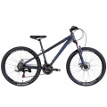 Велосипед AL 26" Formula MOTION AM DD 2022 (бело-красный)