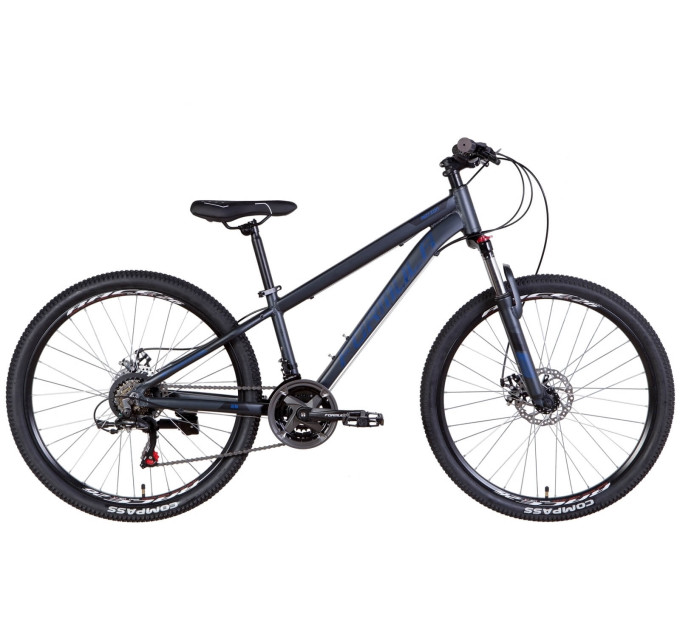 Велосипед AL 26" Formula MOTION AM DD 2022 (бело-красный)