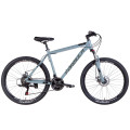 Велосипед AL 26" Formula MOTION AM DD 2022 (серый)