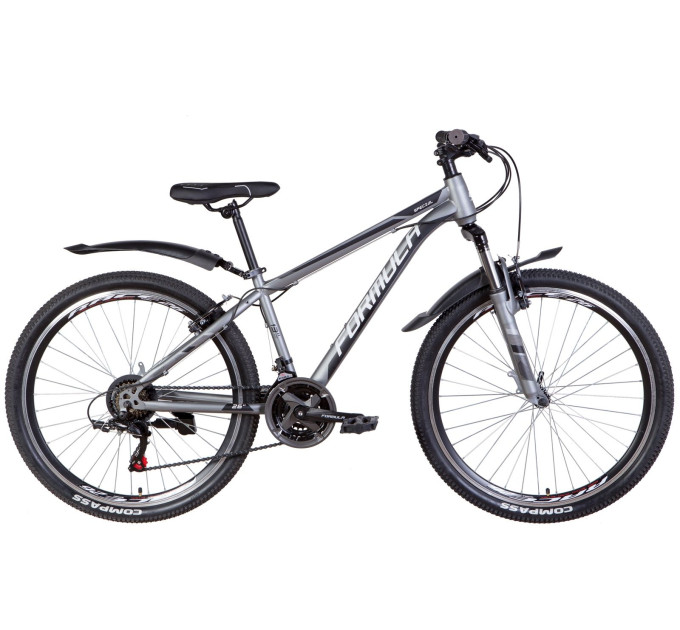 Велосипед ST 26" Formula SPECIAL AM Vbr із крилом Pl 2022 (темно-сірий)
