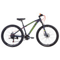 Велосипед 27.5" Formula DRAGONFLY 2021 (фиолетовый с зеленым)