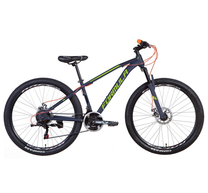Велосипед 27.5" Formula DRAGONFLY 2021 (фиолетовый с зеленым)