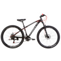 Велосипед 27.5" Formula DRAGONFLY 2021 (черно-красный)